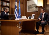 Μητσοτάκης: Το 41% δεν υπάρχει σήμερα -Αν κάποιοι είδαν τον κόσμο από ψηλά, καιρός να τον δουν και από χαμηλά