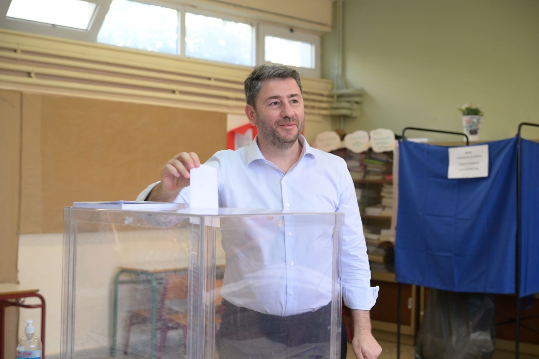 Ανδρουλάκης – «Ζητώ να μας εμπιστευτείτε και δεν θα σας απογοητεύσουμε» [vid]