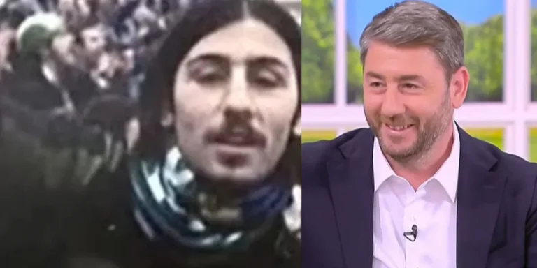 Δεν θα τον γνωρίζατε: Ο Νίκος Ανδρουλάκης, 19 ετών, με μακρύ μαλλί στο γήπεδο και φανέλα Σέλτικ