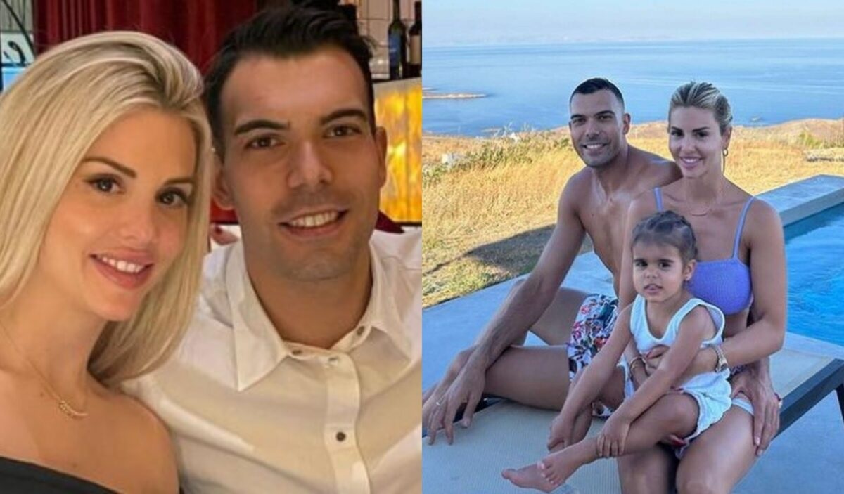 Η τρυφερή ανάρτηση: Η Μαρία Δαρσινού φωτογραφίζει την μικρή Βαλέρια με τον νέο της αδερφό