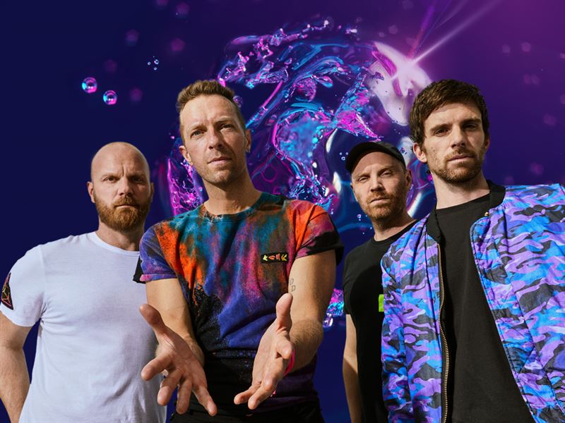 Coldplay: Αυτό είναι το βίντεο που πόσταρε το συγκρότημα από το βίντεο κλιπ στο Ηρώδειο