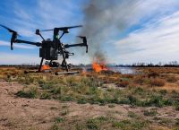 Τα drones της πυροσβεστικής πάνω από την Αττική