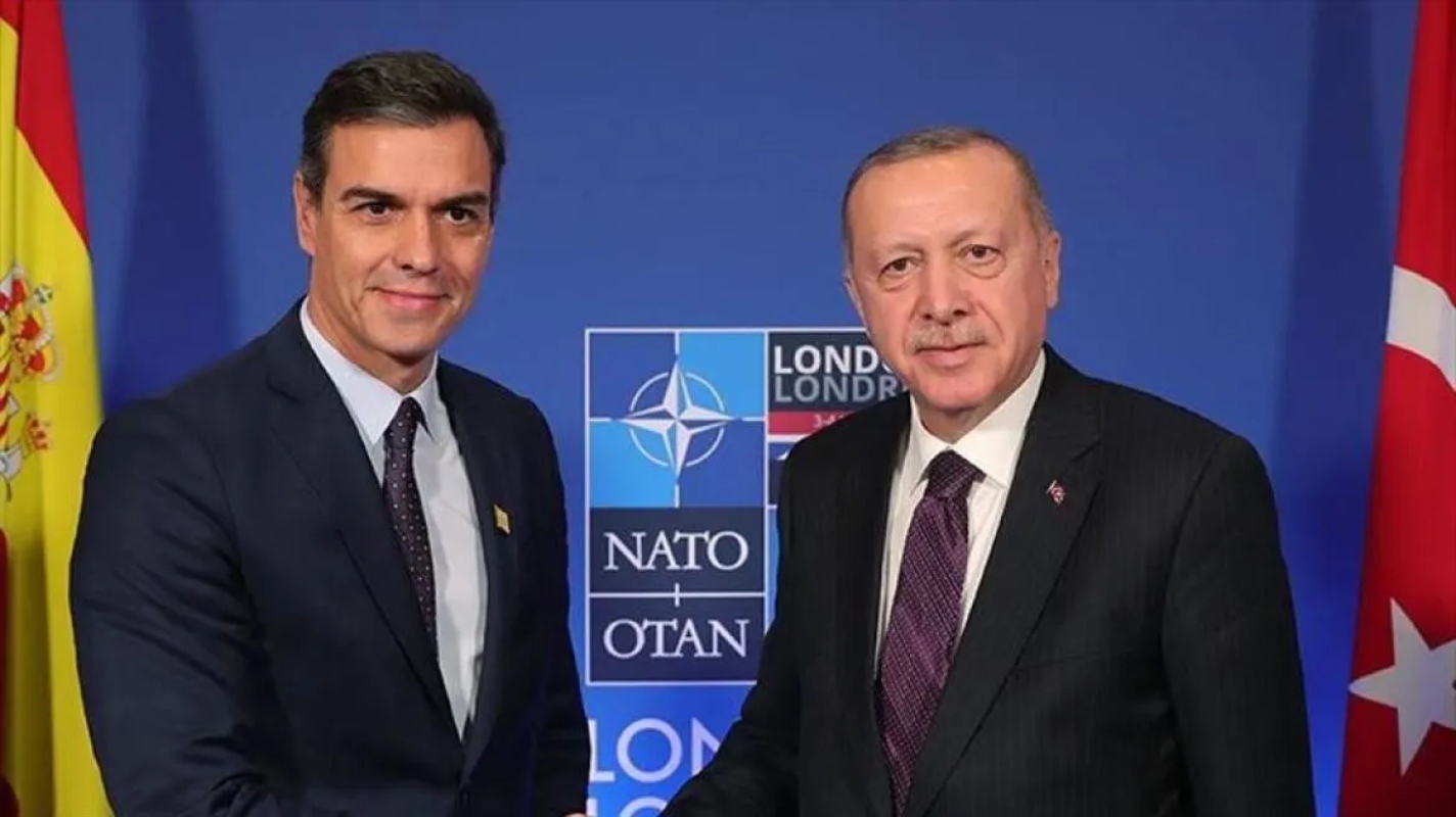 Σάντσεθ και Ερντογάν ενέκριναν συμφωνίες ύψους 20 δισεκατομμυρίων ευρώ [vid]