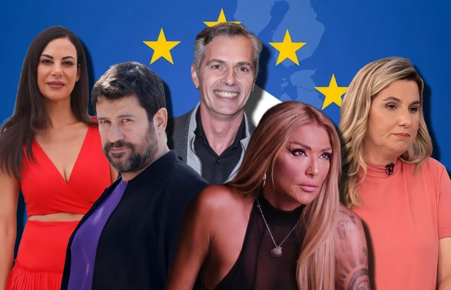 Ευρωεκλογές 2024: Οι celebrities των ψηφοδελτίων που «βούλιαξαν»