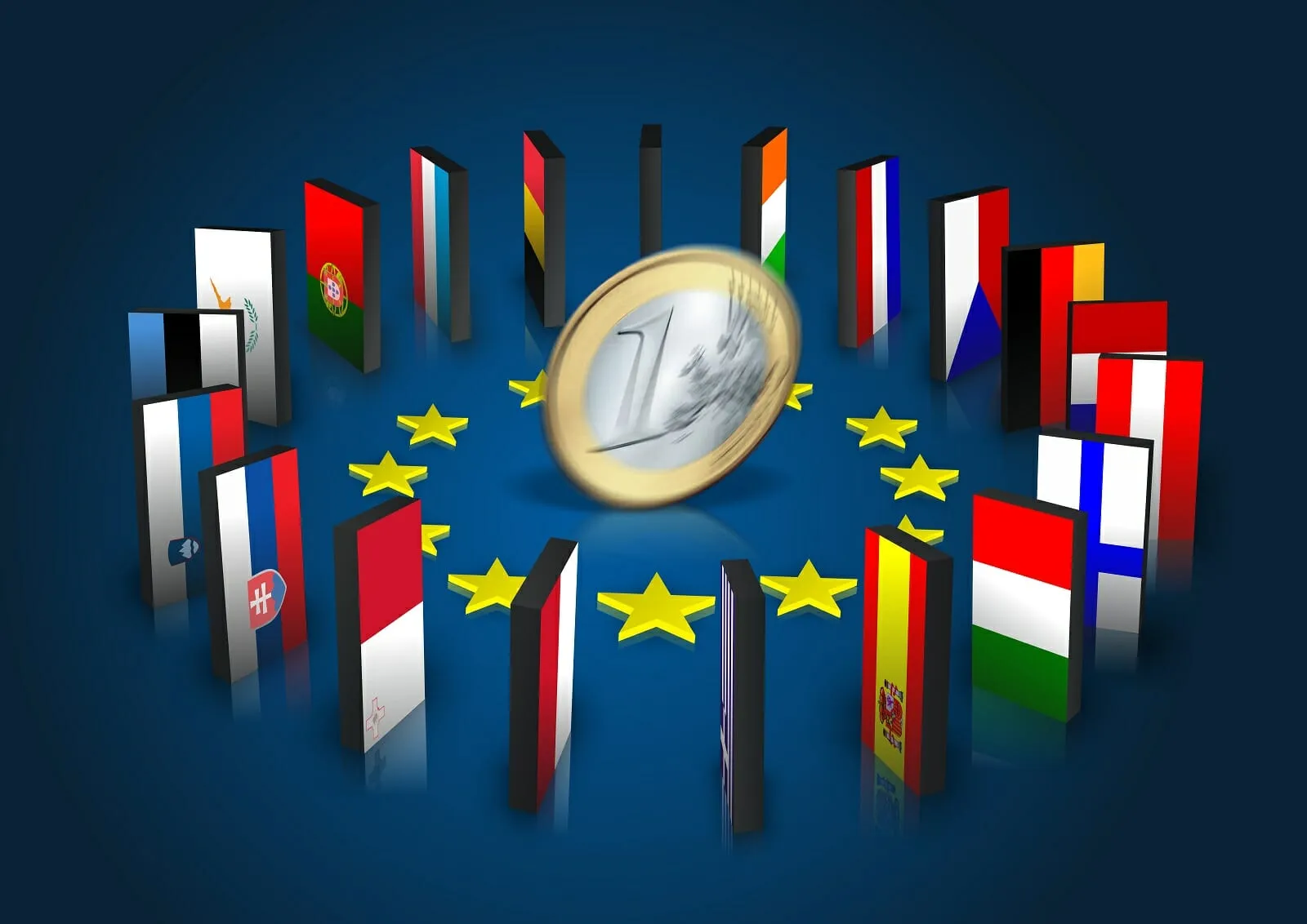 Ευρωζώνη: Φρένο για τις επιχειρήσεις τον Ιούνιο