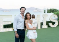 Ελένη Φουρέιρα: Δημοσίευσε φωτογραφίες από τη βάφτιση του γιου της