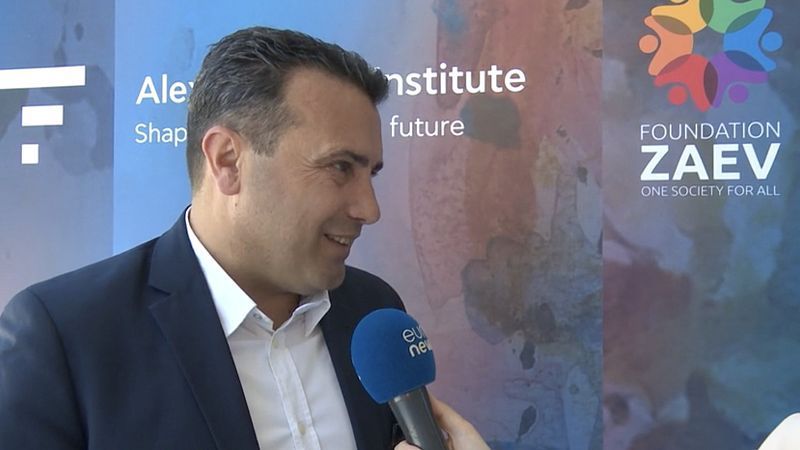 Ζάεφ στο euronews: Γιατί είναι επικίνδυνη η αθέτηση της Συμφωνίας των Πρεσπών