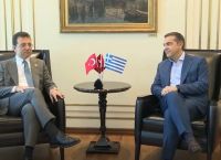 Τσίπρας σε Ιμάμογλου: Να συνεχίσουμε την προσπάθεια καλυτέρευσης των σχέσεων των δύο χωρών Τσίπρας σε Ιμάμογλου: Να συνεχίσουμε την προσπάθεια καλυτέρευσης των σχέσεων των δύο χωρών