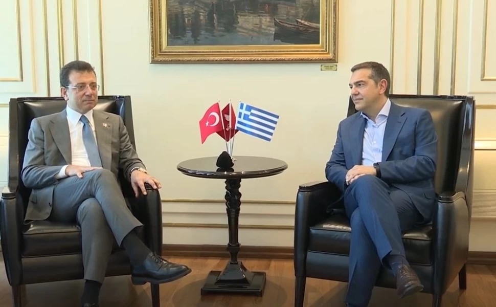 Τσίπρας σε Ιμάμογλου: Να συνεχίσουμε την προσπάθεια καλυτέρευσης των σχέσεων των δύο χωρών