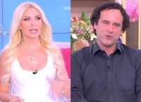 Ανδρέας Καραγιάννης σε Κατερίνα Καινούργιου: «Το τσιγάρο το έκοψα για ένα μήνα, εσένα δεν μπορώ»