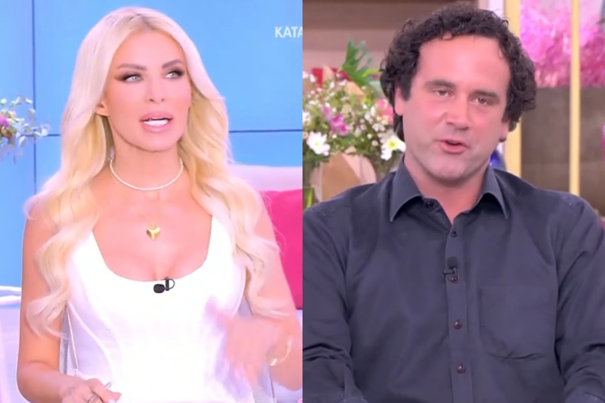 Ανδρέας Καραγιάννης σε Κατερίνα Καινούργιου: «Το τσιγάρο το έκοψα για ένα μήνα, εσένα δεν μπορώ»