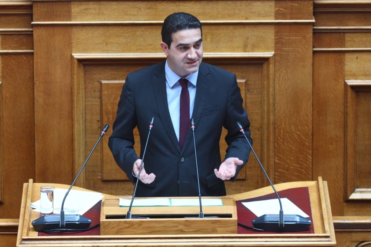 Κατρίνης: Το ΠΑΣΟΚ δε νοείται ως συνιστώσα σε μια συγκυβέρνηση με τη ΝΔ