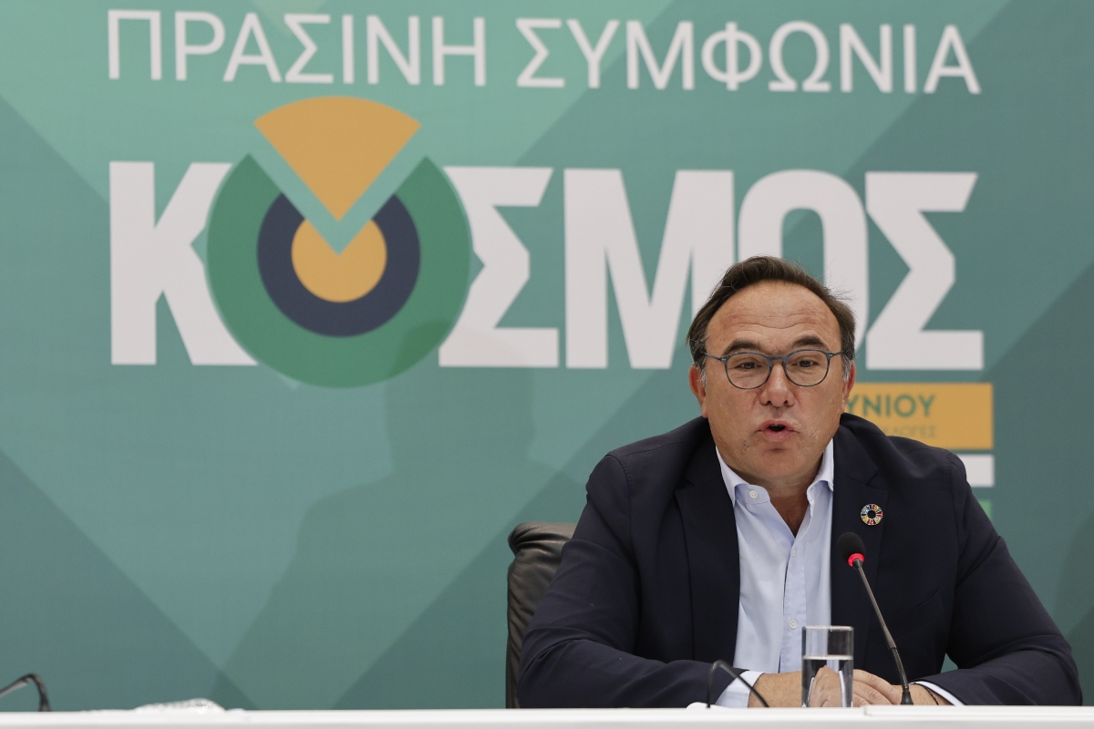 Κόκκαλης: Ο ΚΟΣΜΟΣ θα εκλέξει ευρωβουλευτή