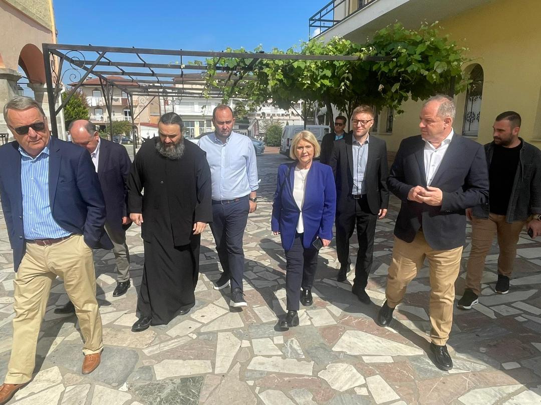 Από τη Λέρο ως την Πέλλα: Περιοδεία της Σοφίας Βούλτεψη