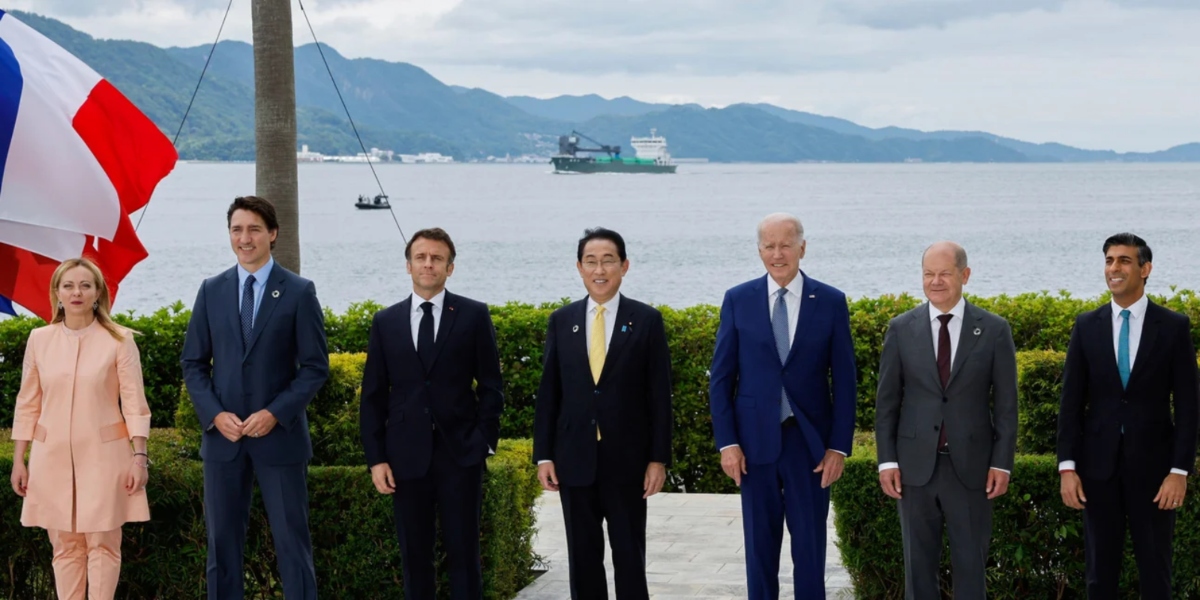 Ξεκίνησε η G7 -Προκαταρκτική συμφωνία για δάνειο-μαμούθ 50 δισ. στην Ουκρανία