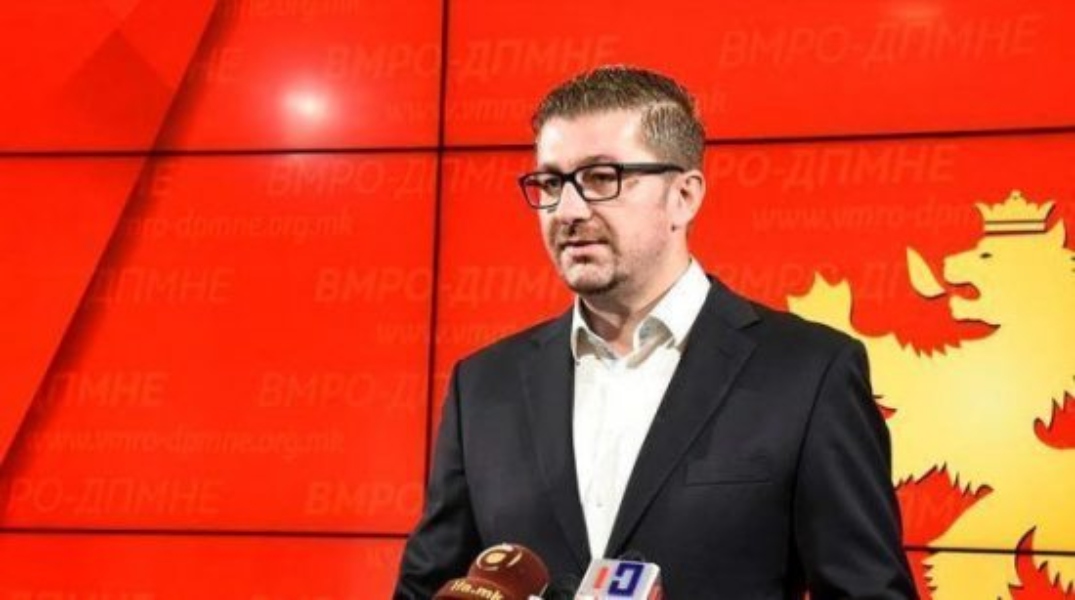 Προκαλεί ξανά ο Μίτσκοσκι: Επιμένει στο «Μακεδονία»