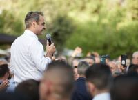 Μητσοτάκης από Χανιά: Το βράδυ των Ευρωεκλογών να είναι η ΝΔ το μεγαλύτερο κόμμα στο ΕΛΚ
