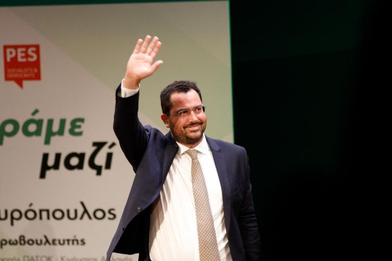Ανδρέας Σπυρόπουλος: Στις 9 Ιουνίου κρίνεται η φυσιογνωμία της Ε.Έ-Καλούμε τους πολίτες να στηρίξουν το ΠΑΣΟΚ