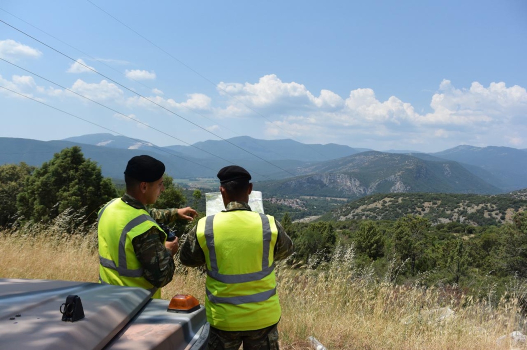 Στη μάχη για την πρόληψη και κατάσβεση πυρκαγιών οι Ένοπλες Δυνάμεις-Θερμικές κάμερες,μηχανήματα συνδρομής