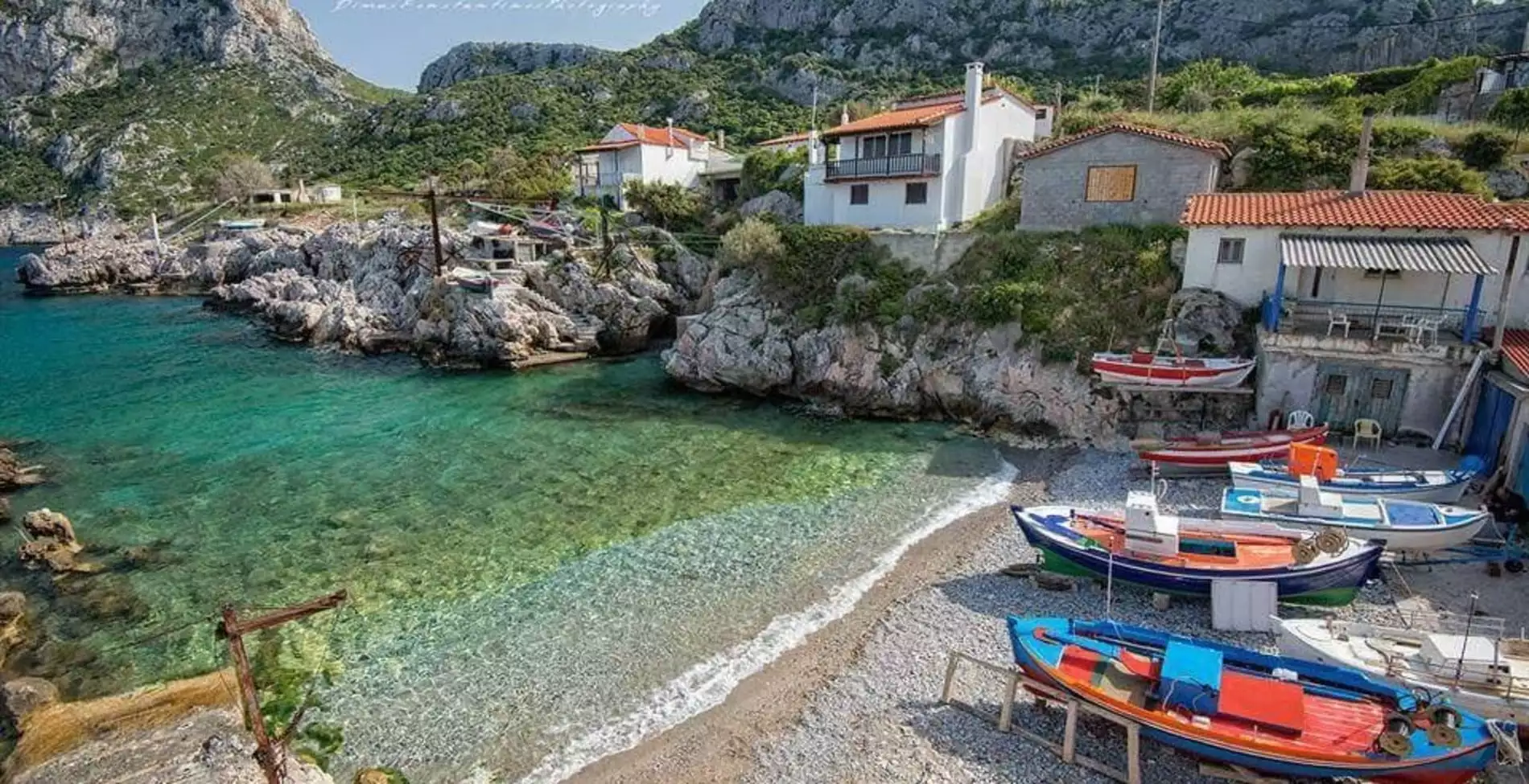 Ένας πραγματικός παράδεισος 2 ώρες από την Αθήνα -Πού βρίσκεται η παραλία με τη λευκή άμμο