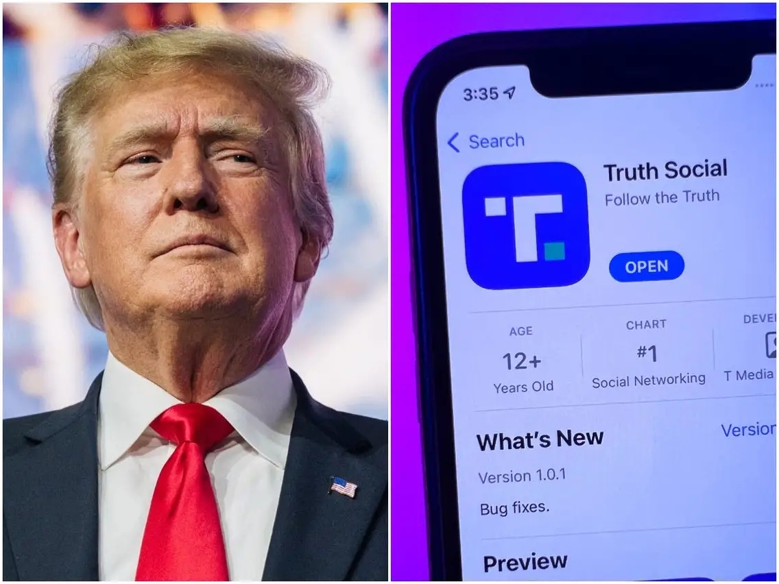 Trump Media: Γιατί κατρακυλά η μετοχή της – Τα σχέδια για το Truth Social