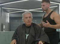 Τάκης Τσουκαλάς: Είναι βαριά η κούπα! Κουρεύτηκε μετά την κατάκτηση του Ολυμπιακού στην Conference League