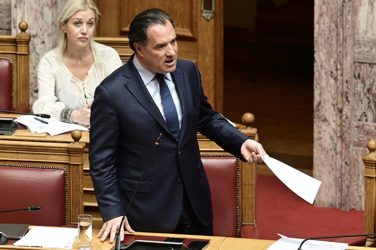 Άδωνις κατά Κασσελάκη για την αγορά του σπιτιού στο Κολωνάκι: Αυτός άνθρωπος μιλάει σε μας για ηθική