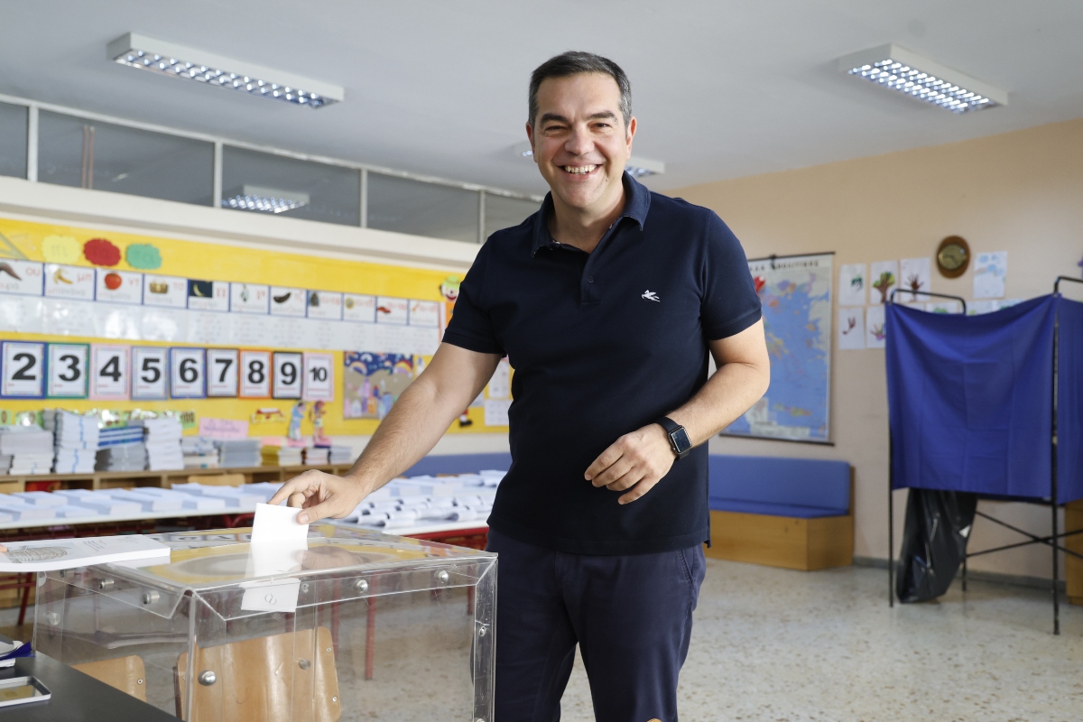 Το Ινστιτούτο Τσίπρα έστειλε προσκλήσεις σε Μητσοτάκη, Κασσελάκη, Ανδρουλάκη και Χαρίτση γ