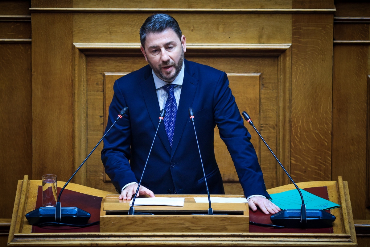 Ανδρουλάκης: Μόνο το ΠΑΣΟΚ μπορεί να απειλήσει την κυριαρχία της ΝΔ