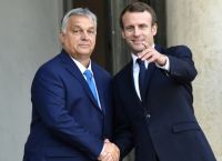 Με τον Ορμπαν συναντάται ο Μακρόν Με τον Ορμπαν συναντάται ο Μακρόν