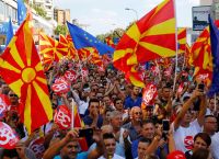 Β. Μακεδονία: Η ρητορική του παρελθόντος και η απάντηση της Αθήνας