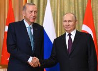 Πιθανή συνάντηση Ερντογάν-Πούτιν στο Καζακστάν
