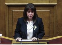 Σε συνέδριο για την κλιματική αλλαγή η ΠτΔ