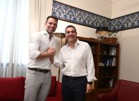 Συνωστισμός επίδοξων δελφίνων στα κεντροαριστερά Συνωστισμός επίδοξων δελφίνων στα κεντροαριστερά