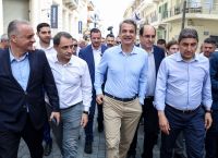 Μητσοτάκης: Να αποκρούσουμε τον δεξιό και αριστερό λαϊκισμό