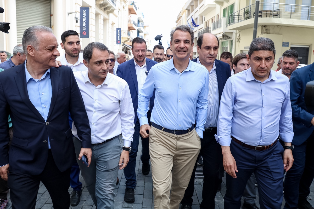 Μητσοτάκης: Να αποκρούσουμε τον δεξιό και αριστερό λαϊκισμό