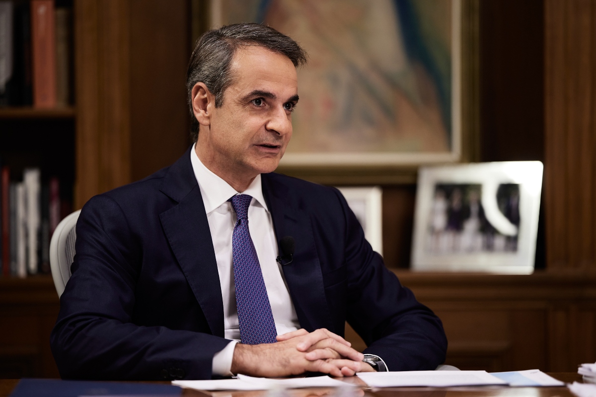 Μητσοτάκης για Τεντόγλου: «Μας έκανε υπερήφανους για ακόμα μία φορά»