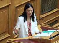 Γιαννακοπούλου για τυχόν υποψηφιότητα στο ΠΑΣΟΚ: Θα είμαι παρούσα στην πρώτη γραμμή, όπως είμαι πάντα