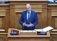 Δένδιας: Στις ευρωεκλογές κρίνεται η συμμετοχή της Ελλάδας στο ευρωπαϊκό γίγνεσθαι
