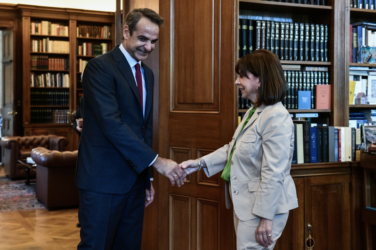 Κεντροδεξιό Πρόεδρο Δημοκρατίας θέλουν βουλευτές της ΝΔ
