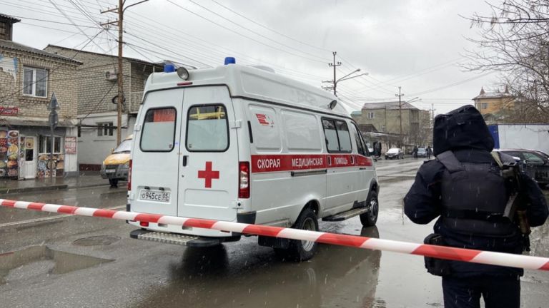Τρομοκρατική επίθεση σε ορθόδοξες εκκλησίες στο Νταγκεστάν της Ρωσίας