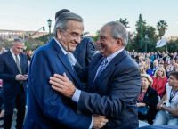 Κοινή εμφάνιση Σαμαρά – Καραμανλή και η ανησυχία του Μαξίμου