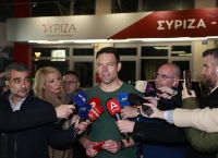 Ο Κασσελάκης διαψεύδει φραστικό επεισόδιο με δημοσιογράφο Ο Κασσελάκης διαψεύδει φραστικό επεισόδιο με δημοσιογράφο