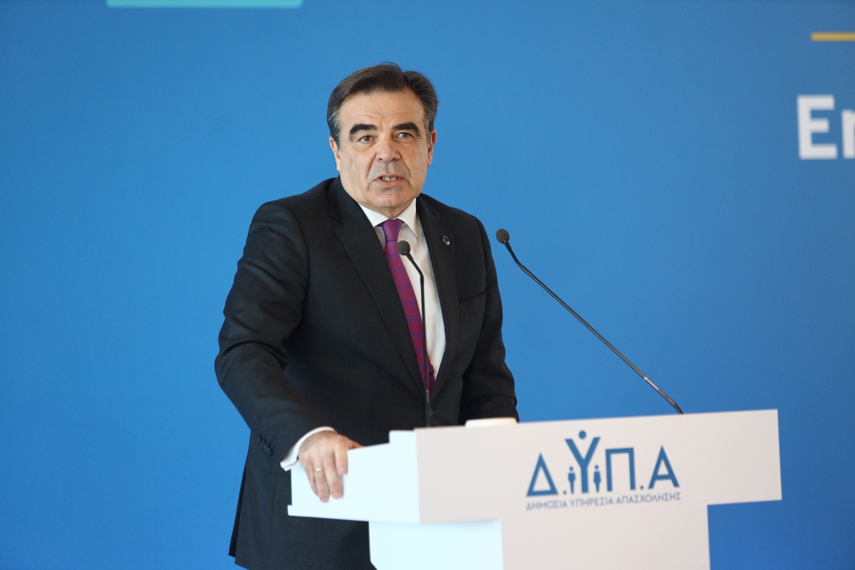 Μ. Σχοινάς: Είμαι αισιόδοξος για το μήνυμα της ευρωκάλπης