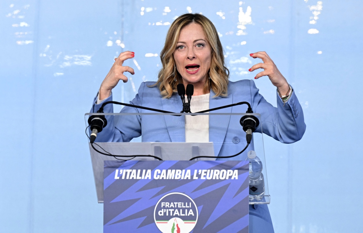 Μελόνι: “Η πρόταση για τους νέους επικεφαλής των ευρωπαϊκών θεσμών είναι λανθασμένη”