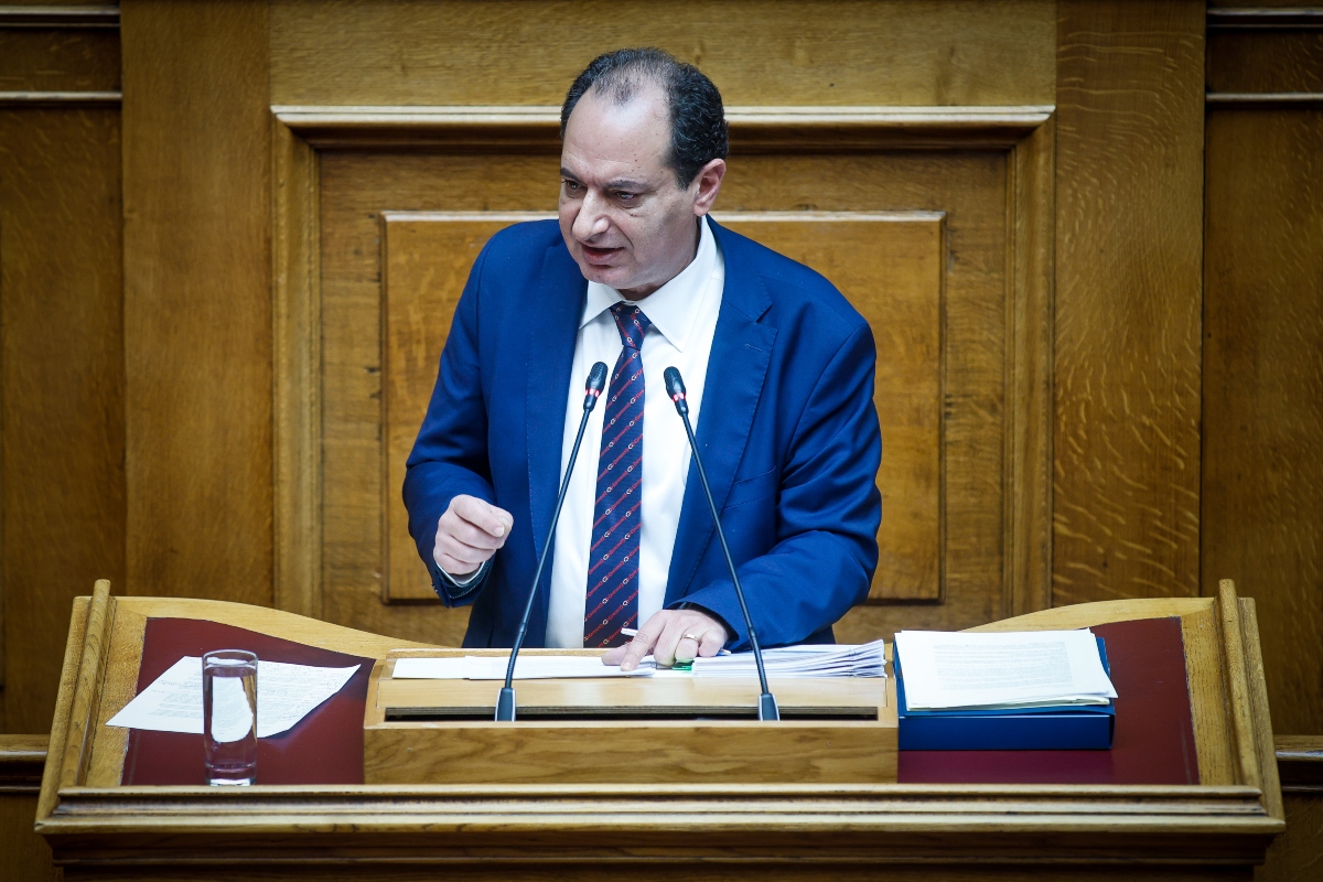 Σπίρτζης για «μαύρο» χρήμα: Παροτρύνω τόσο τον κ. Αποστολάκη όσο και τον κ. Κασσελάκη να πάνε στον εισαγγελέα