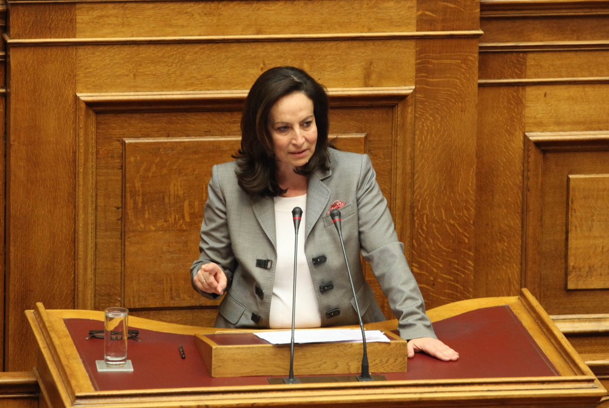 Διαμαντοπούλου: Προϋπόθεση για άρτιες εκλογές στο ΠΑΣΟΚ οι δικαστικοί αντιπρόσωποι