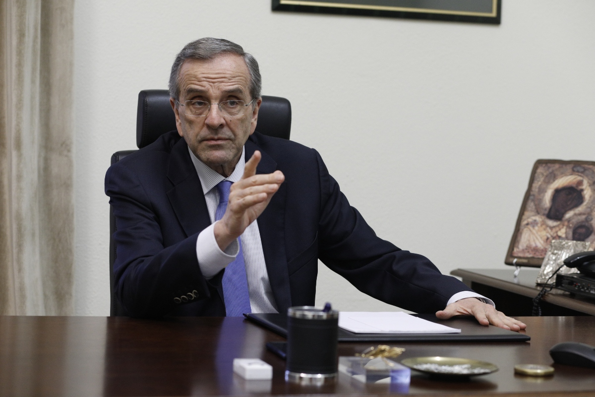 Ο Σαμαράς σε ρόλο αντι – Μητσοτάκη