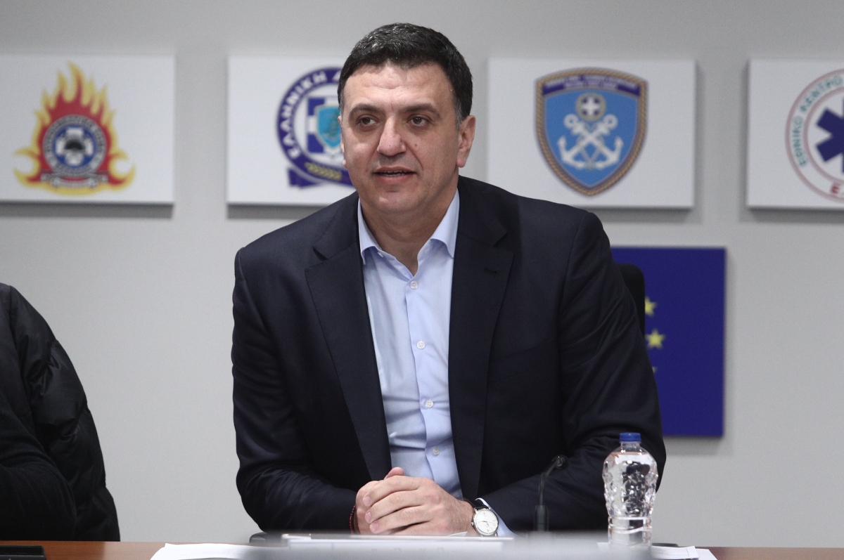 Κικίλιας: Μέχρι τον Δεκαπενταύγουστο η μισή Ελλάδα θα βρίσκεται «στο κόκκινο»