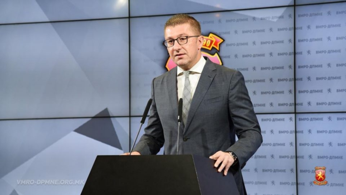 Προκαλεί ξανά ο πρωθυπουργός της Βόρειας Μακεδονίας